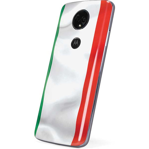 Italy Flag Moto E5 Plus Skin